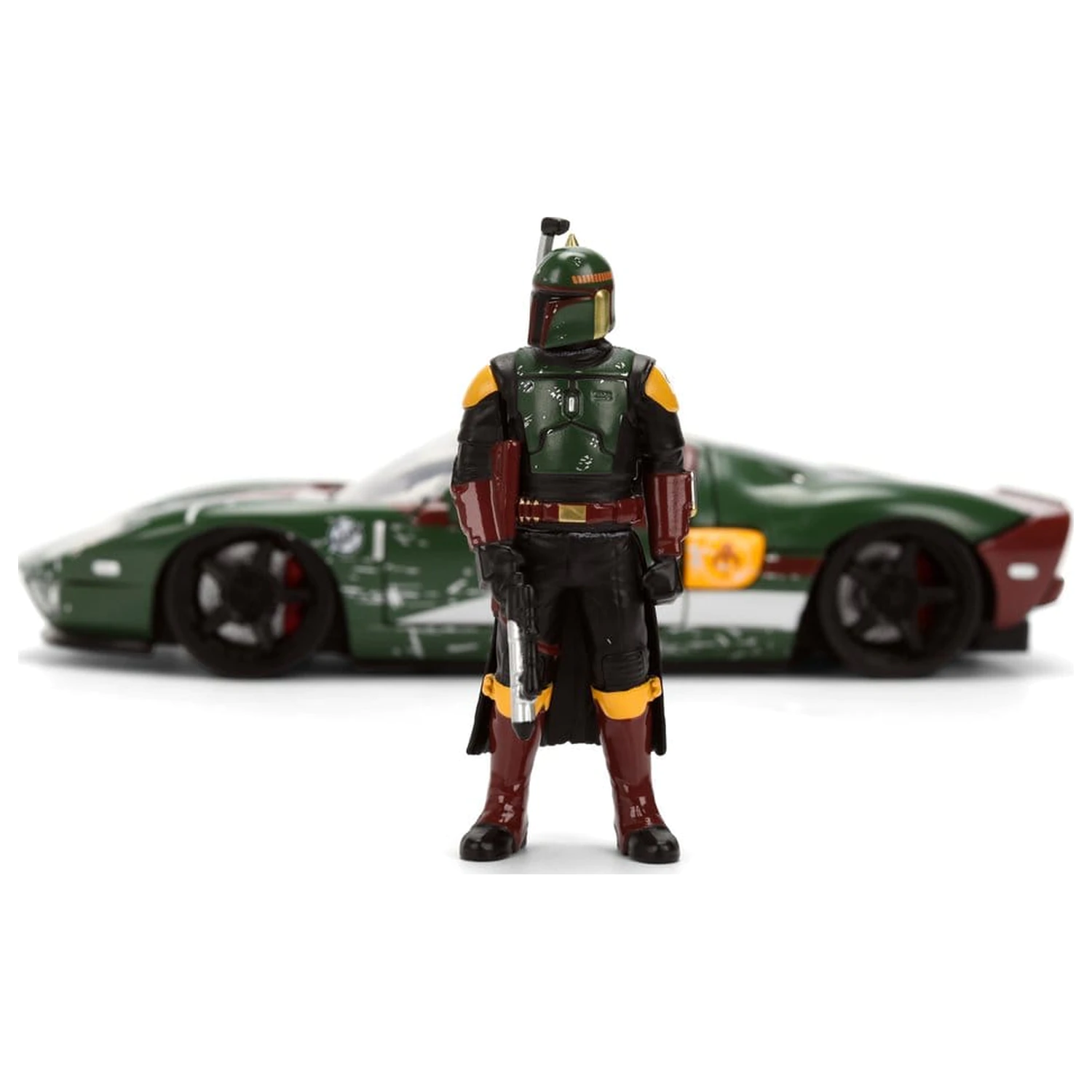 Star Wars uliti model 1:24 Boba Fett 2005 Ford GT fotografija izdelka
