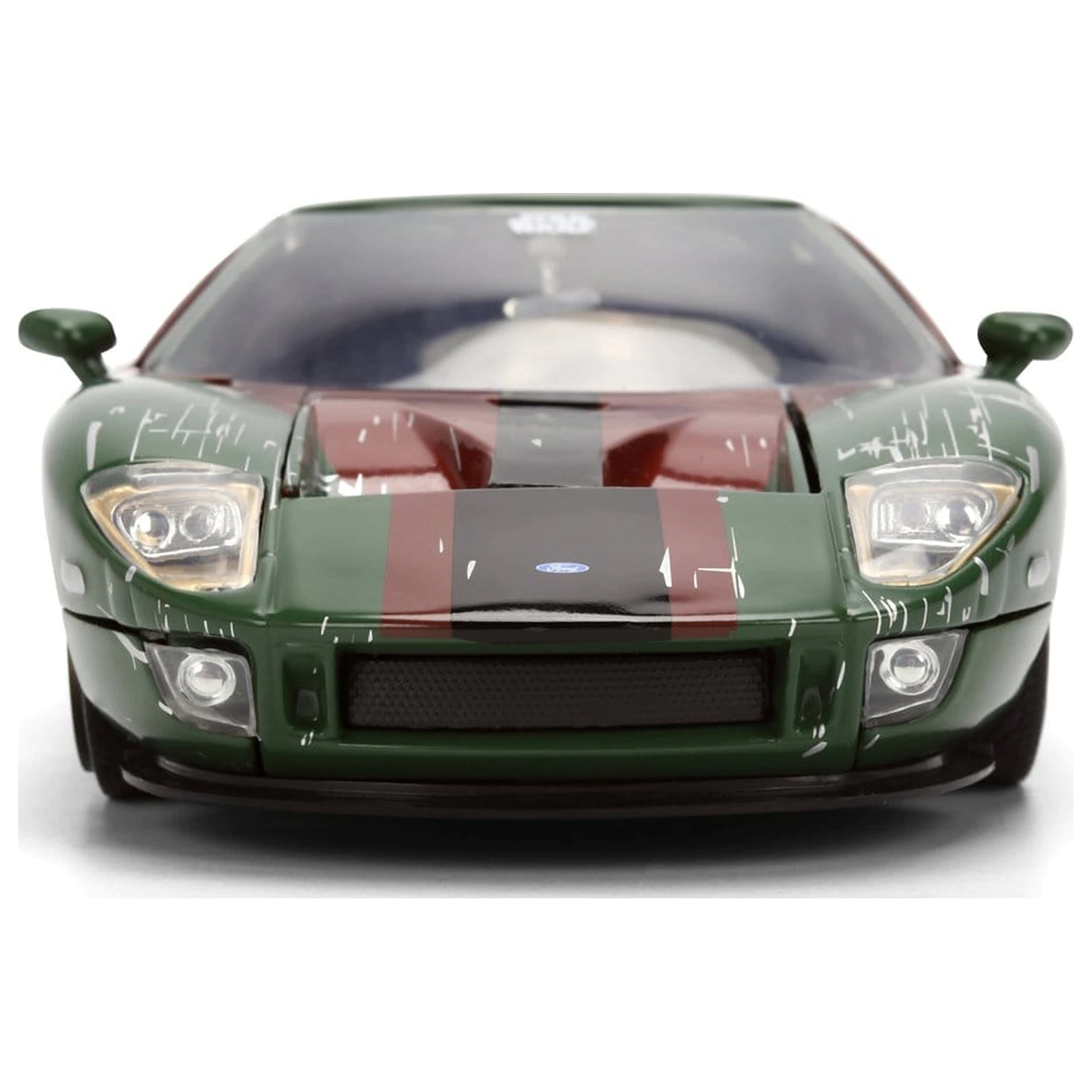 Star Wars uliti model 1:24 Boba Fett 2005 Ford GT fotografija izdelka