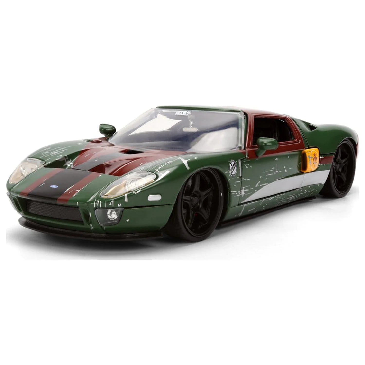 Star Wars uliti model 1:24 Boba Fett 2005 Ford GT fotografija izdelka