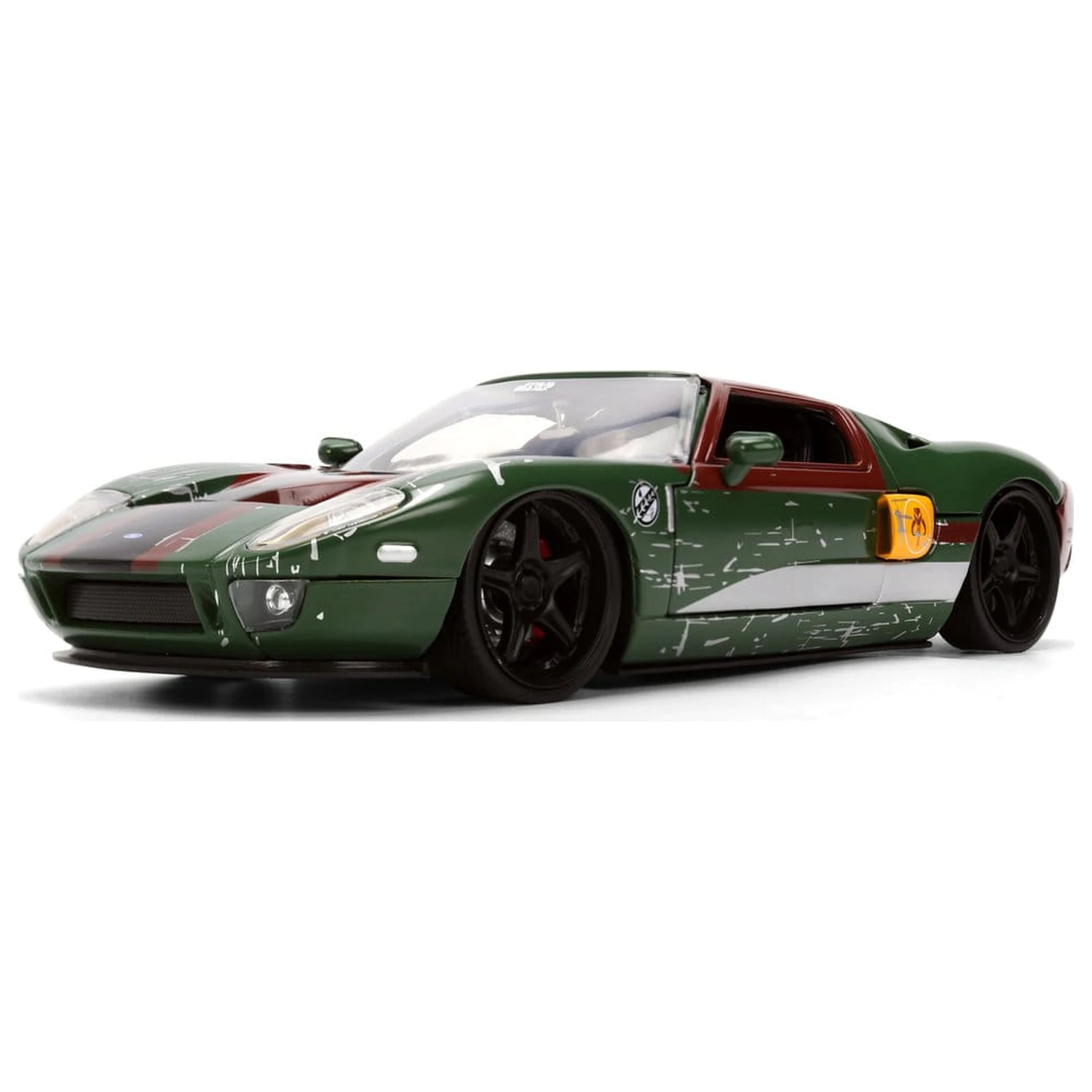 Star Wars uliti model 1:24 Boba Fett 2005 Ford GT fotografija izdelka