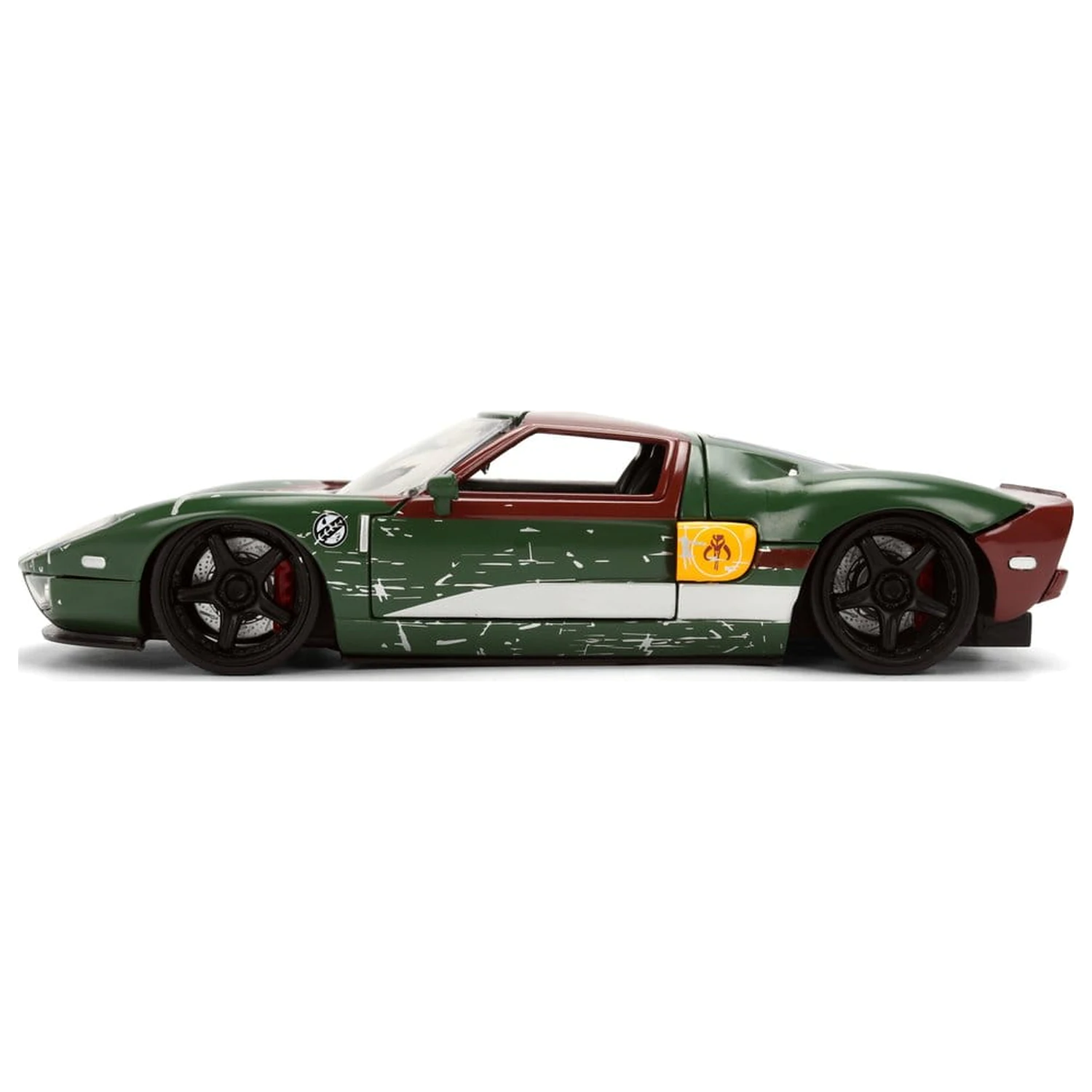 Star Wars uliti model 1:24 Boba Fett 2005 Ford GT fotografija izdelka