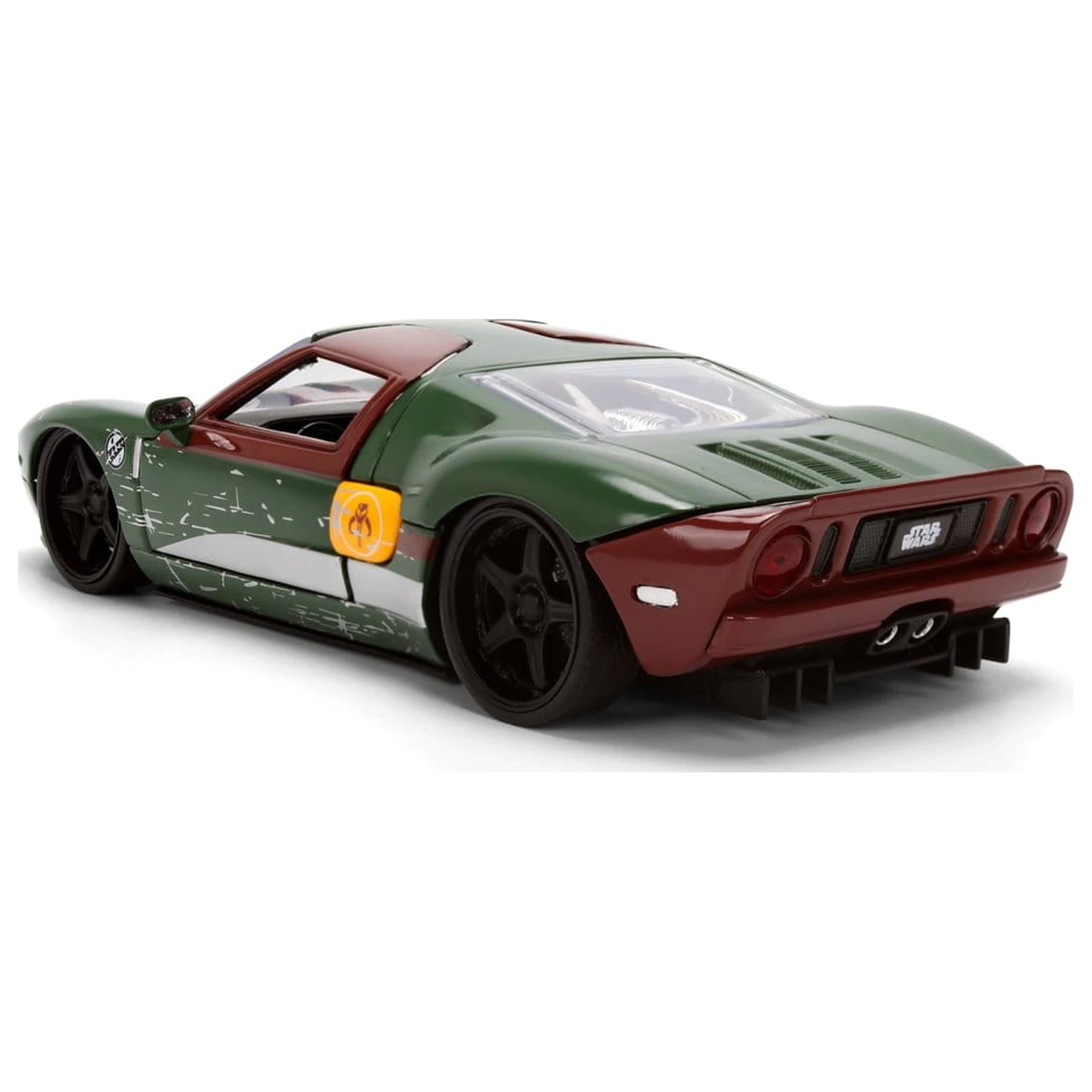 Star Wars uliti model 1:24 Boba Fett 2005 Ford GT fotografija izdelka
