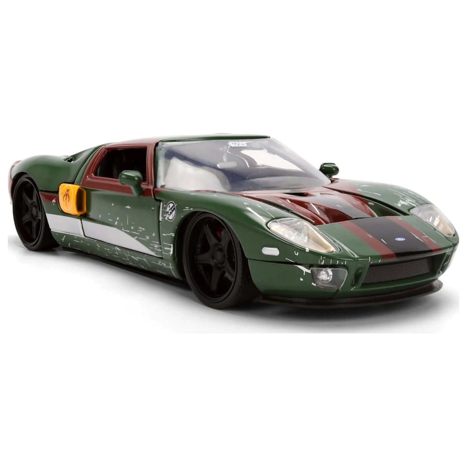 Star Wars uliti model 1:24 Boba Fett 2005 Ford GT fotografija izdelka