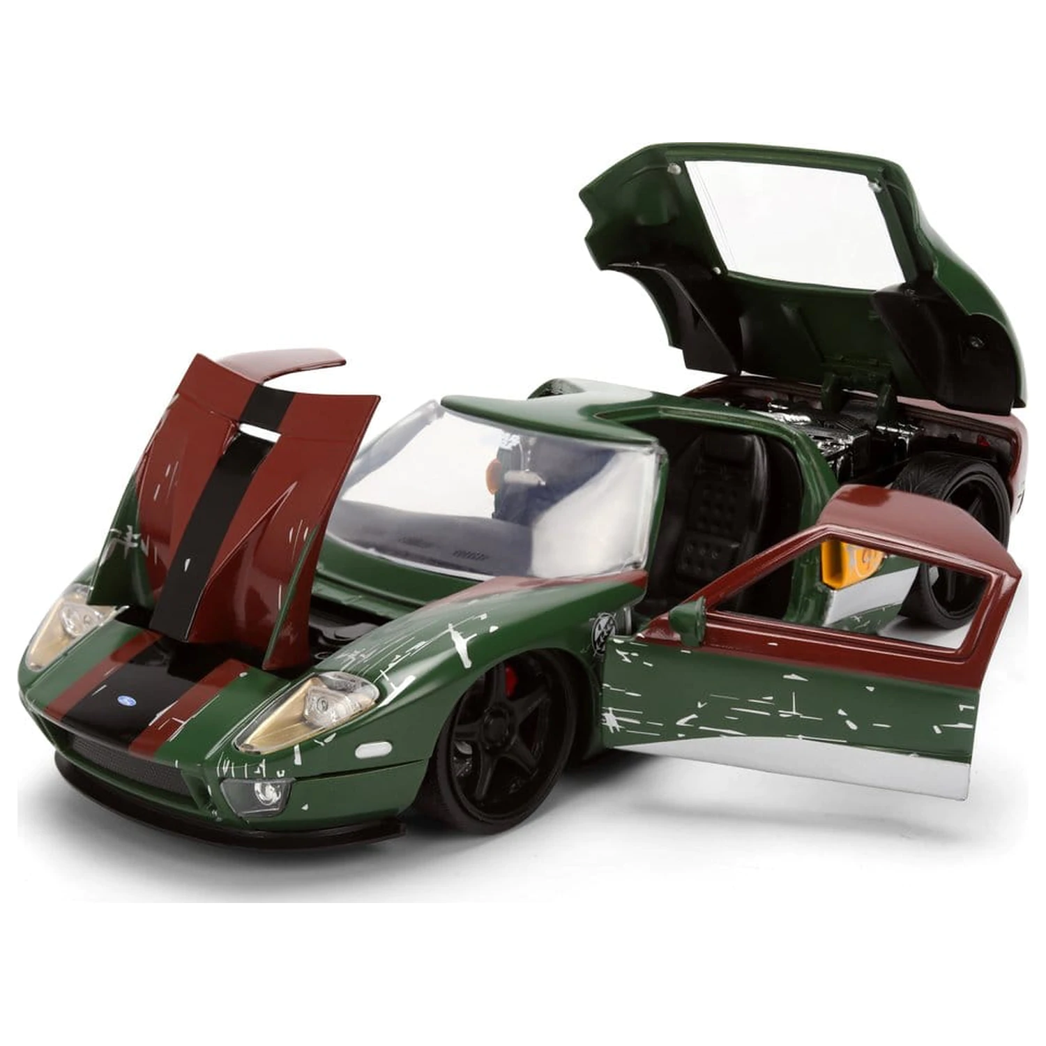 Star Wars uliti model 1:24 Boba Fett 2005 Ford GT fotografija izdelka