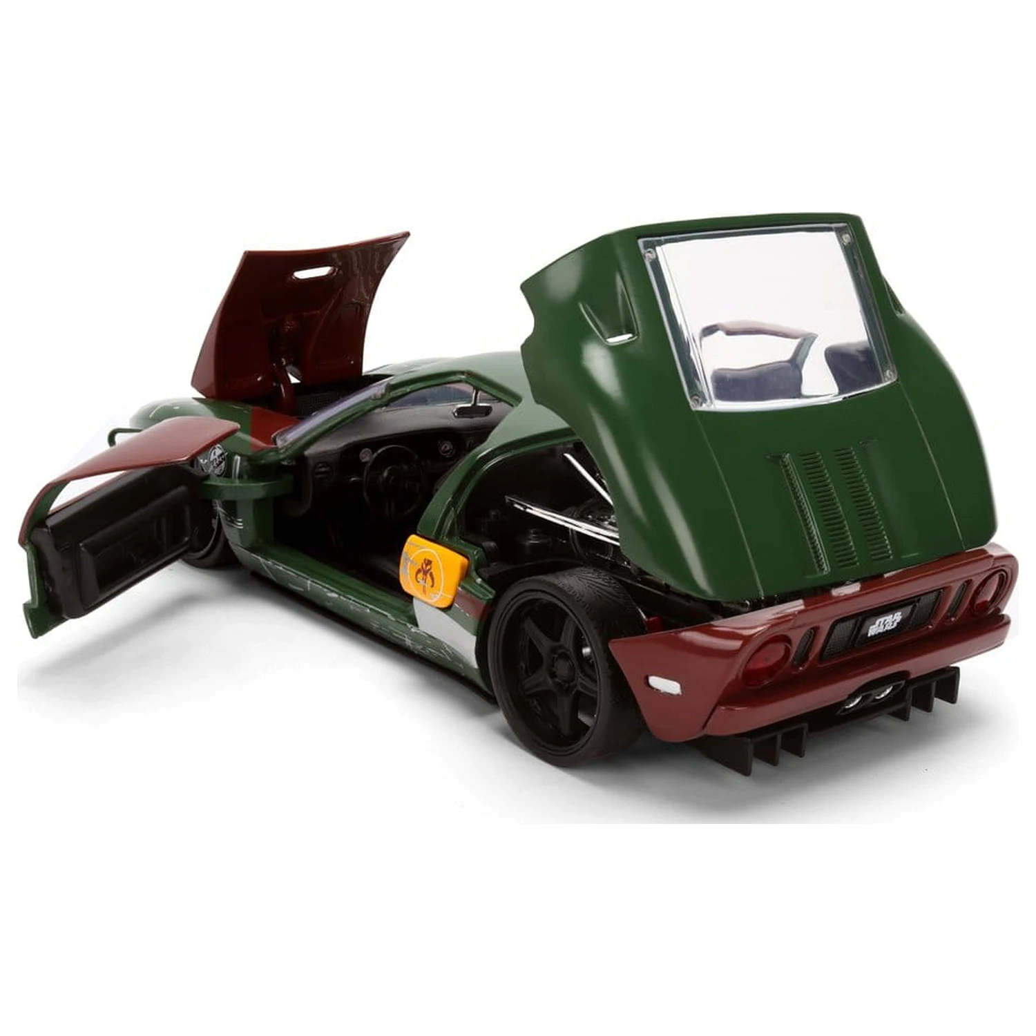 Star Wars uliti model 1:24 Boba Fett 2005 Ford GT fotografija izdelka