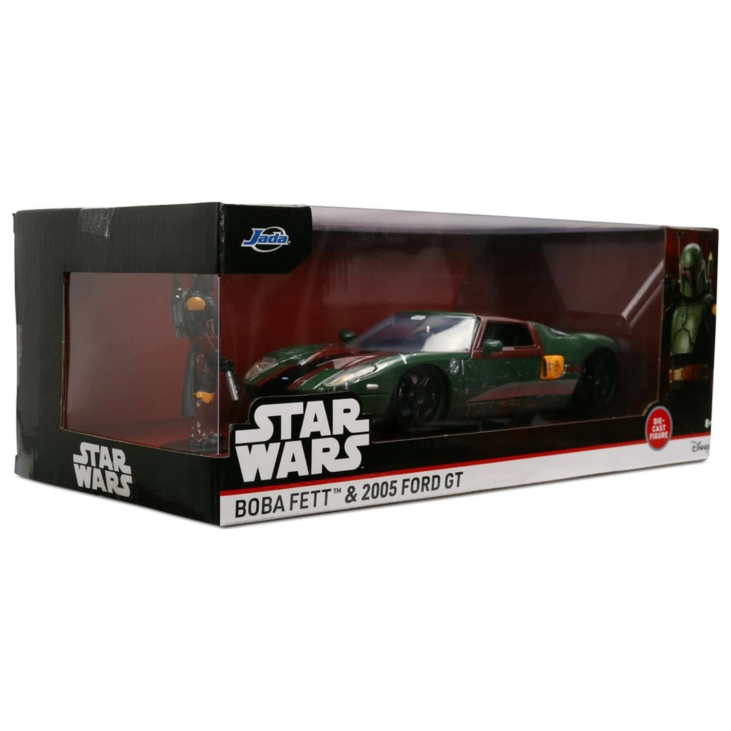 Star Wars uliti model 1:24 Boba Fett 2005 Ford GT fotografija izdelka