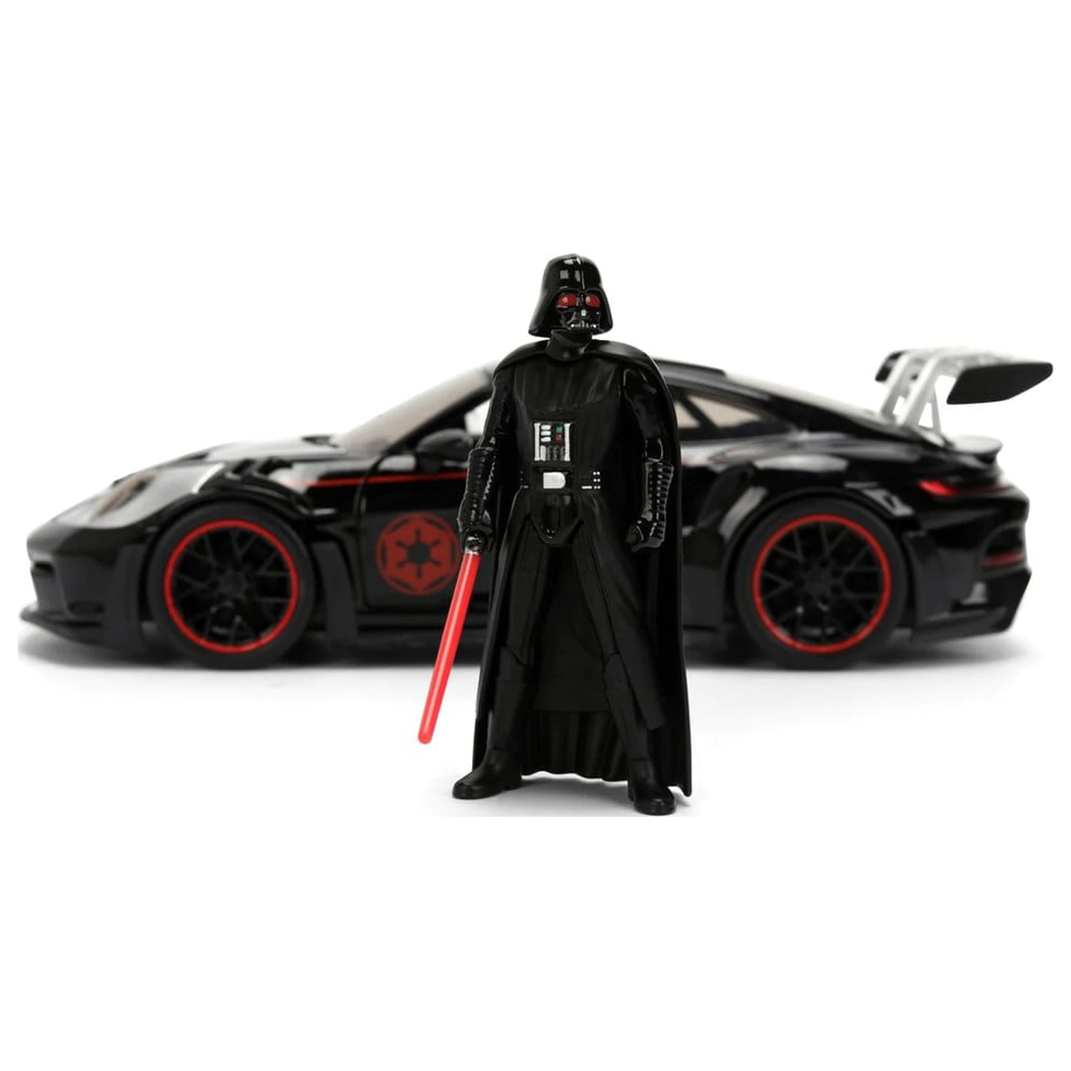 Star Wars Diecast Model 1:24 Darth Vader Porsche 911 fotografija izdelka