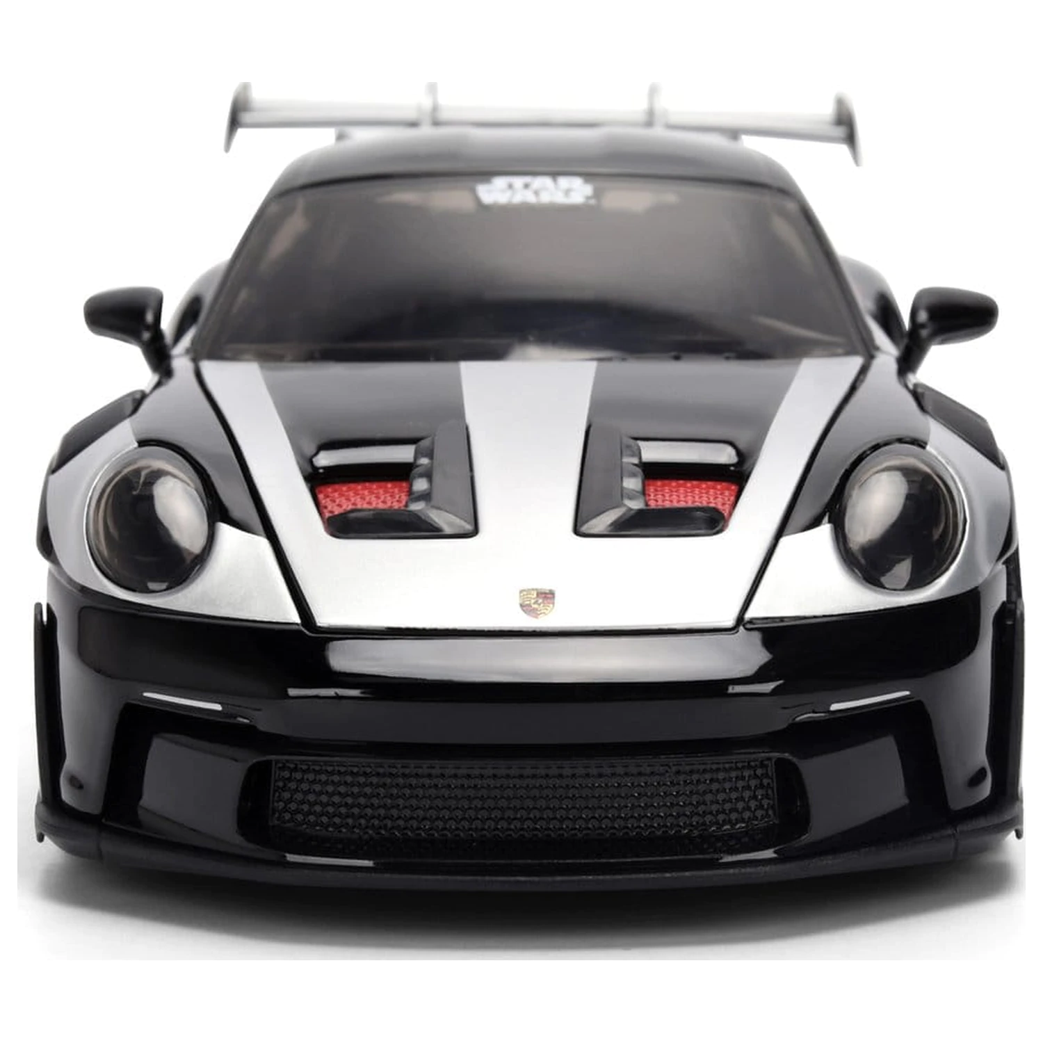 Star Wars Diecast Model 1:24 Darth Vader Porsche 911 fotografija izdelka