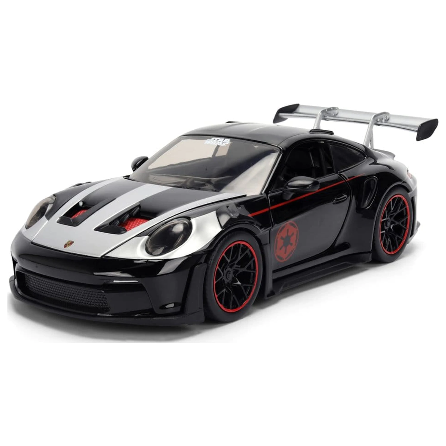 Star Wars Diecast Model 1:24 Darth Vader Porsche 911 fotografija izdelka