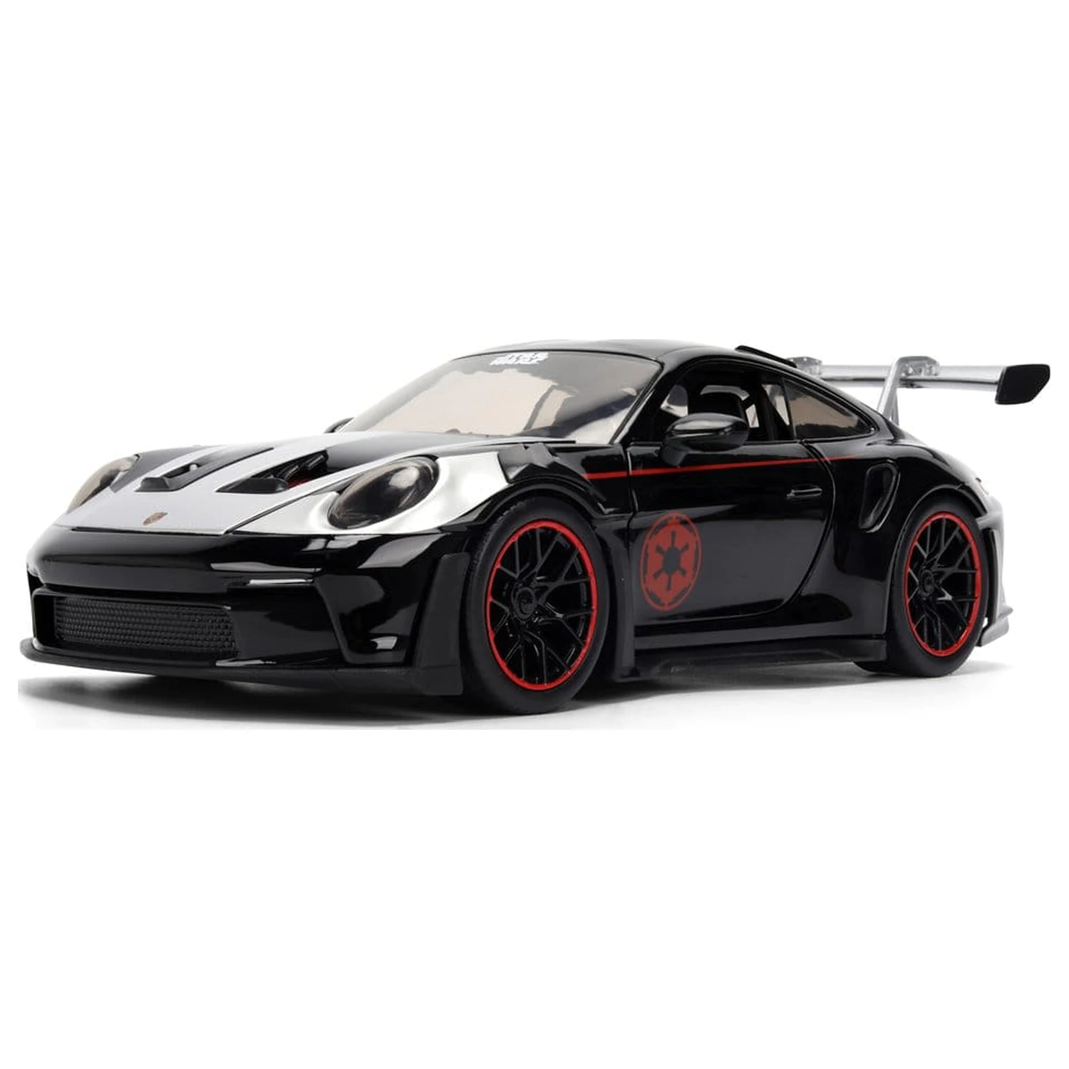 Star Wars Diecast Model 1:24 Darth Vader Porsche 911 fotografija izdelka