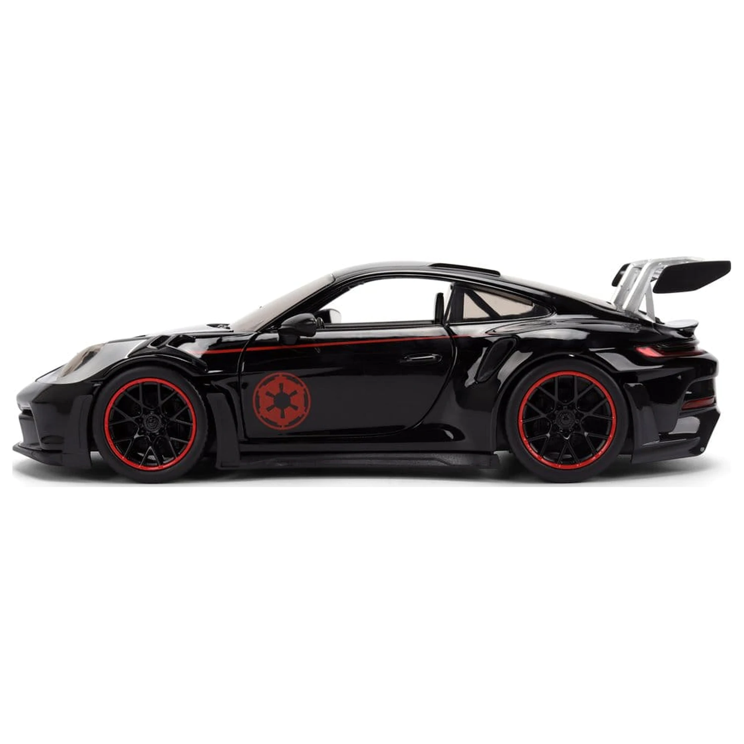Star Wars Diecast Model 1:24 Darth Vader Porsche 911 fotografija izdelka