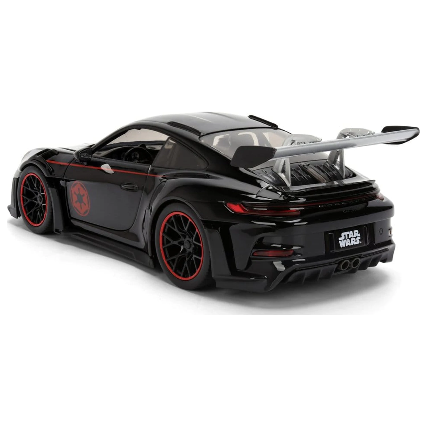 Star Wars Diecast Model 1:24 Darth Vader Porsche 911 fotografija izdelka