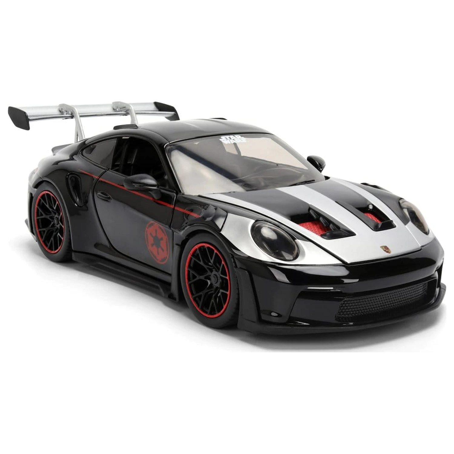 Star Wars Diecast Model 1:24 Darth Vader Porsche 911 fotografija izdelka