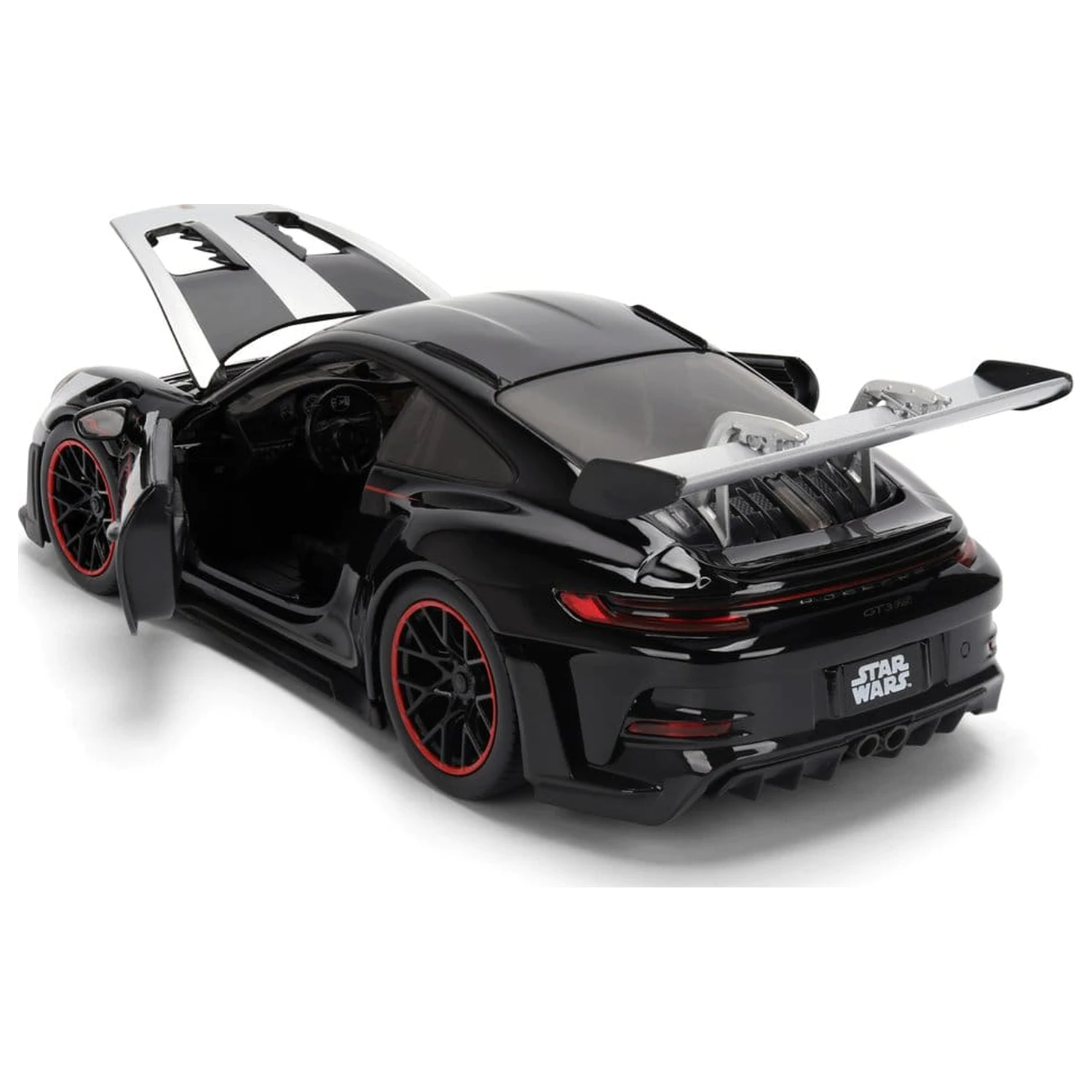 Star Wars Diecast Model 1:24 Darth Vader Porsche 911 fotografija izdelka