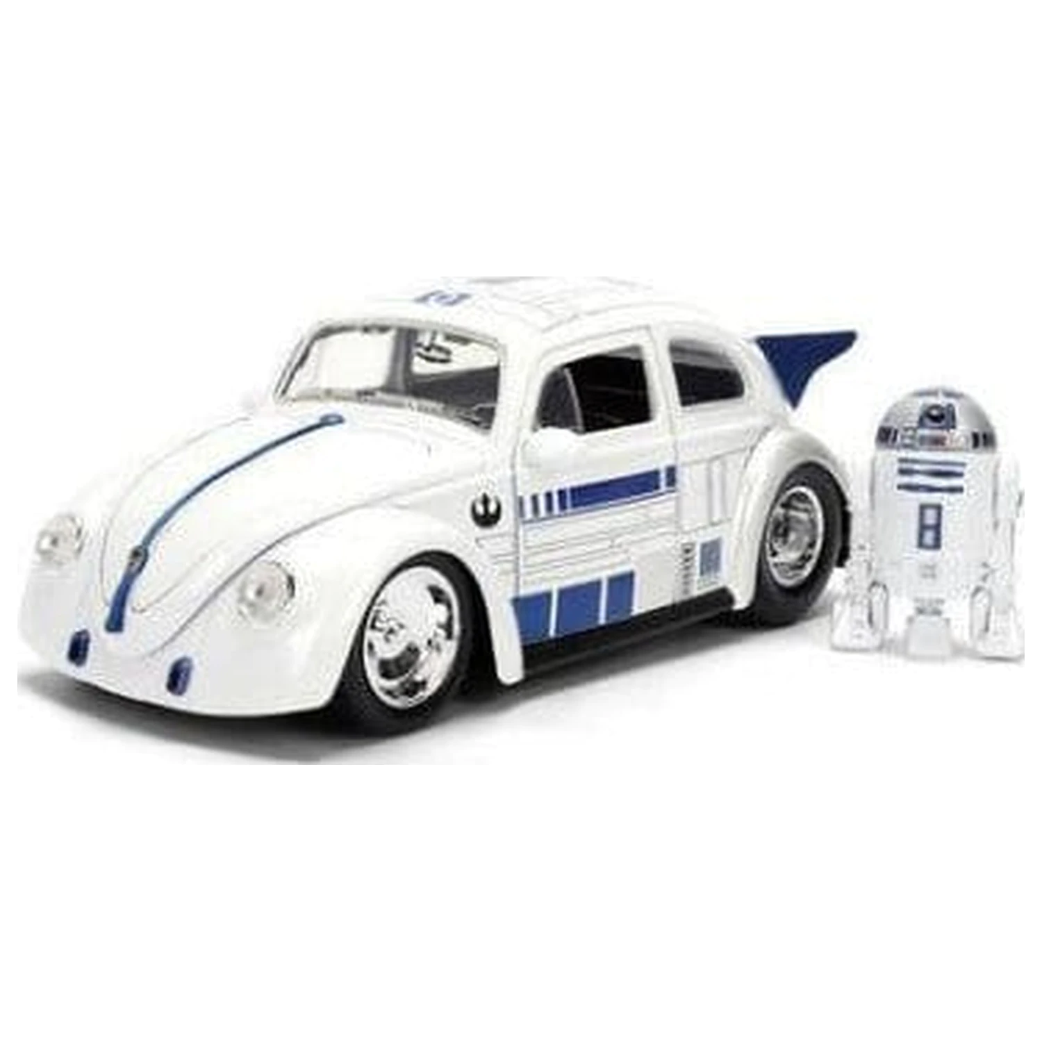 Star Wars Diecast Model 1:24 R2-D2 1959 VW Drag Beetle fotografija izdelka