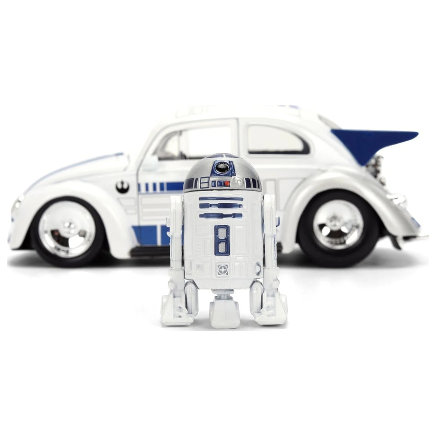 Star Wars Diecast Model 1:24 R2-D2 1959 VW Drag Beetle fotografija izdelka