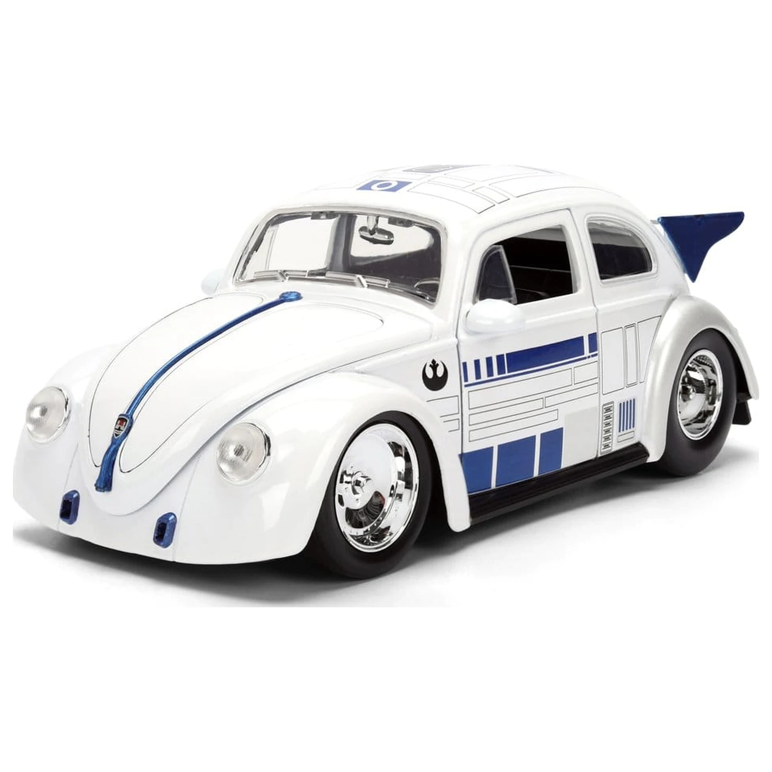Star Wars Diecast Model 1:24 R2-D2 1959 VW Drag Beetle fotografija izdelka