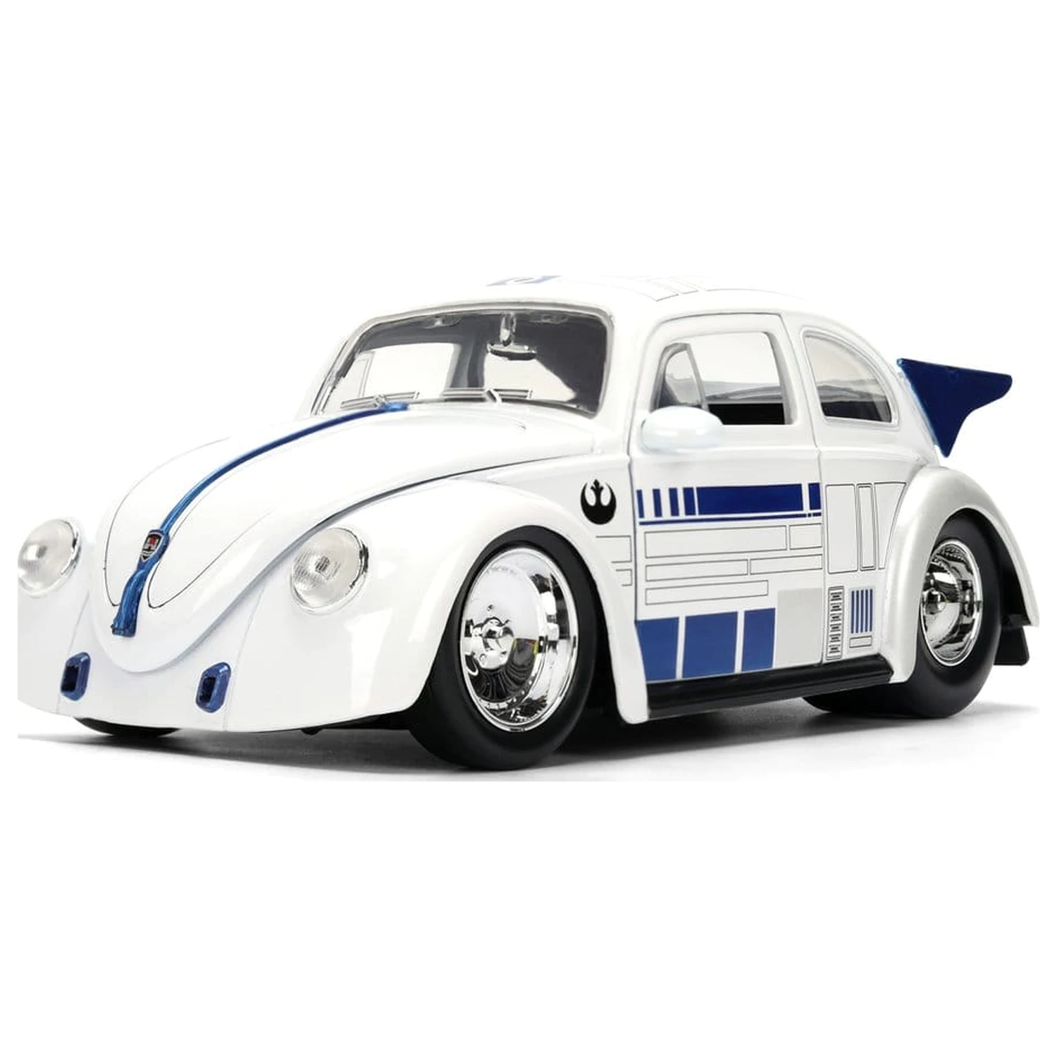 Star Wars Diecast Model 1:24 R2-D2 1959 VW Drag Beetle fotografija izdelka