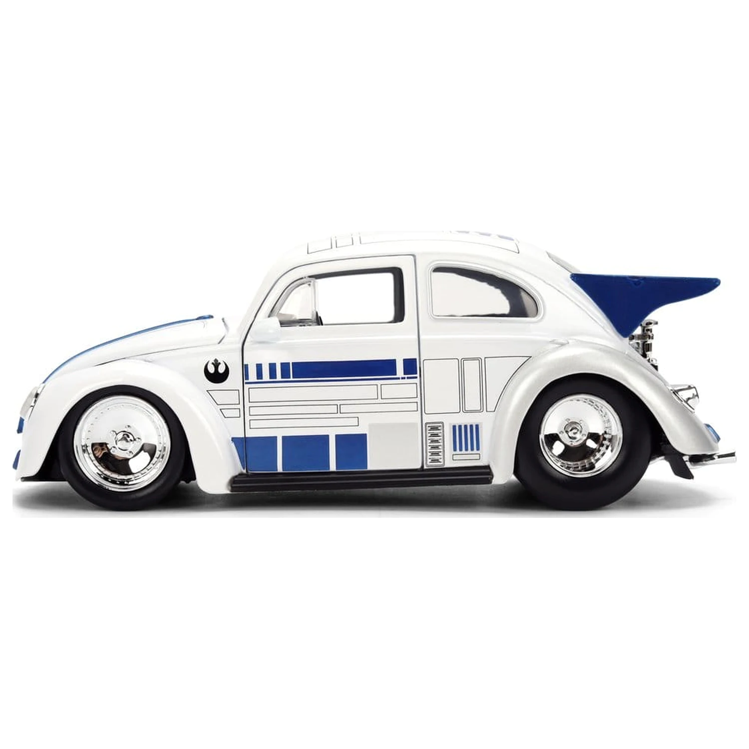 Star Wars Diecast Model 1:24 R2-D2 1959 VW Drag Beetle fotografija izdelka