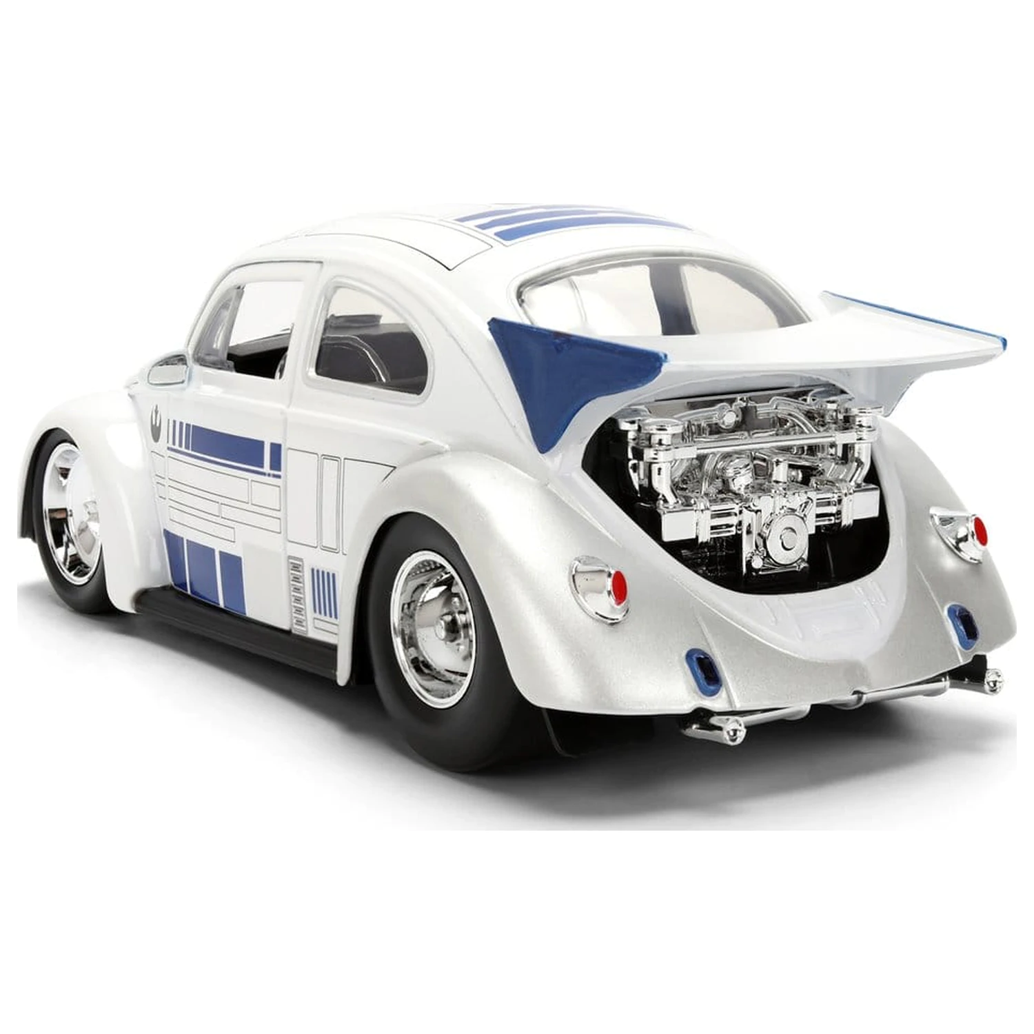 Star Wars Diecast Model 1:24 R2-D2 1959 VW Drag Beetle fotografija izdelka