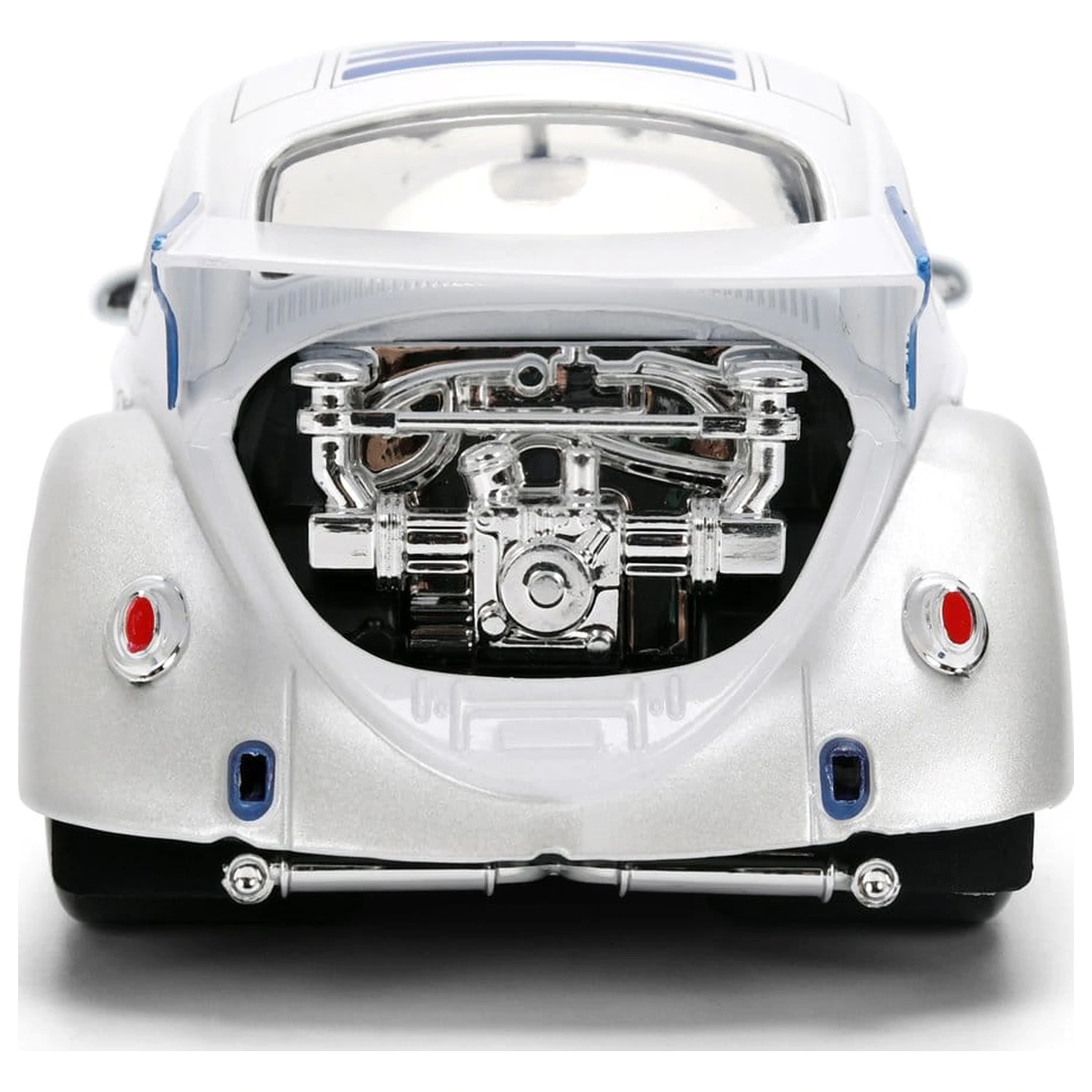Star Wars Diecast Model 1:24 R2-D2 1959 VW Drag Beetle fotografija izdelka
