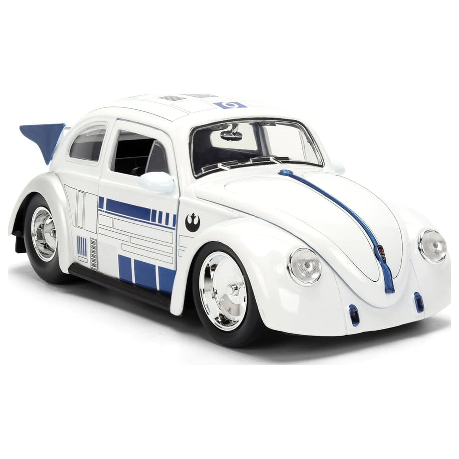 Star Wars Diecast Model 1:24 R2-D2 1959 VW Drag Beetle fotografija izdelka