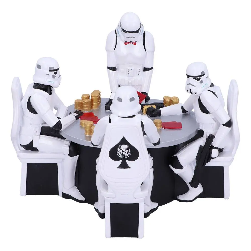 Star Wars Diorama Stormtrooper Poker Face 18 cm fotografija izdelka