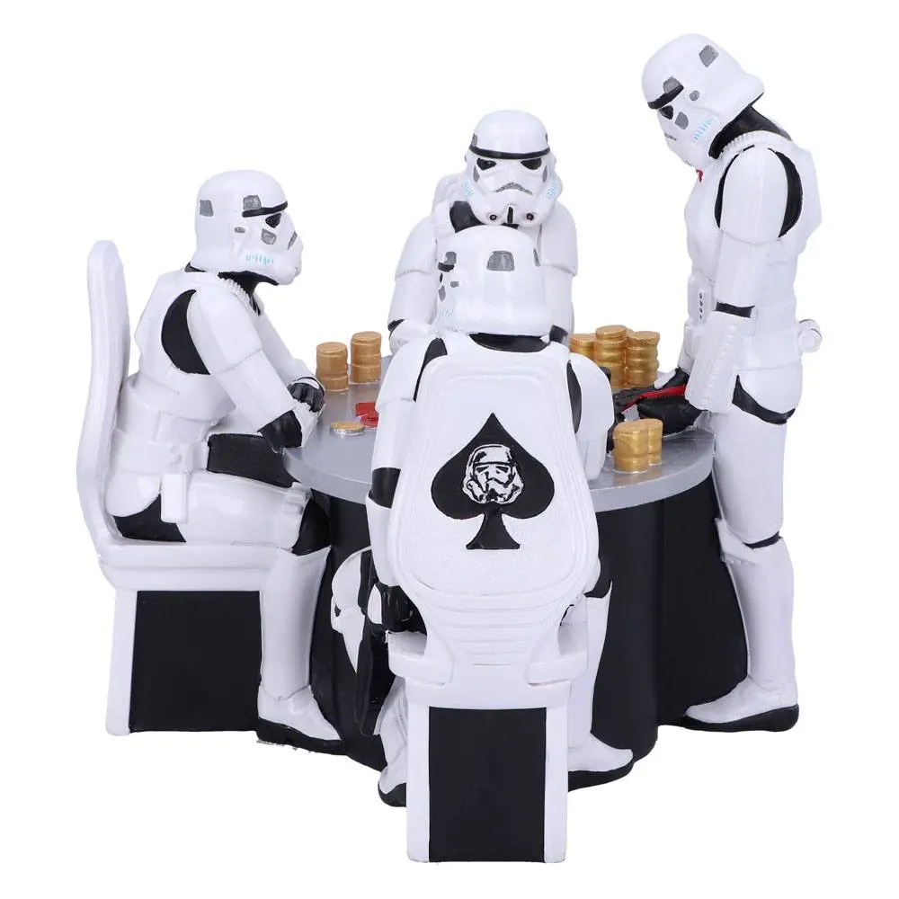 Star Wars Diorama Stormtrooper Poker Face 18 cm fotografija izdelka