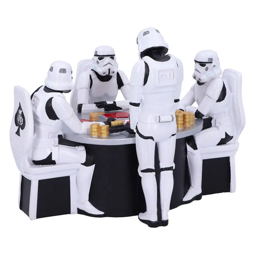 Star Wars Diorama Stormtrooper Poker Face 18 cm fotografija izdelka