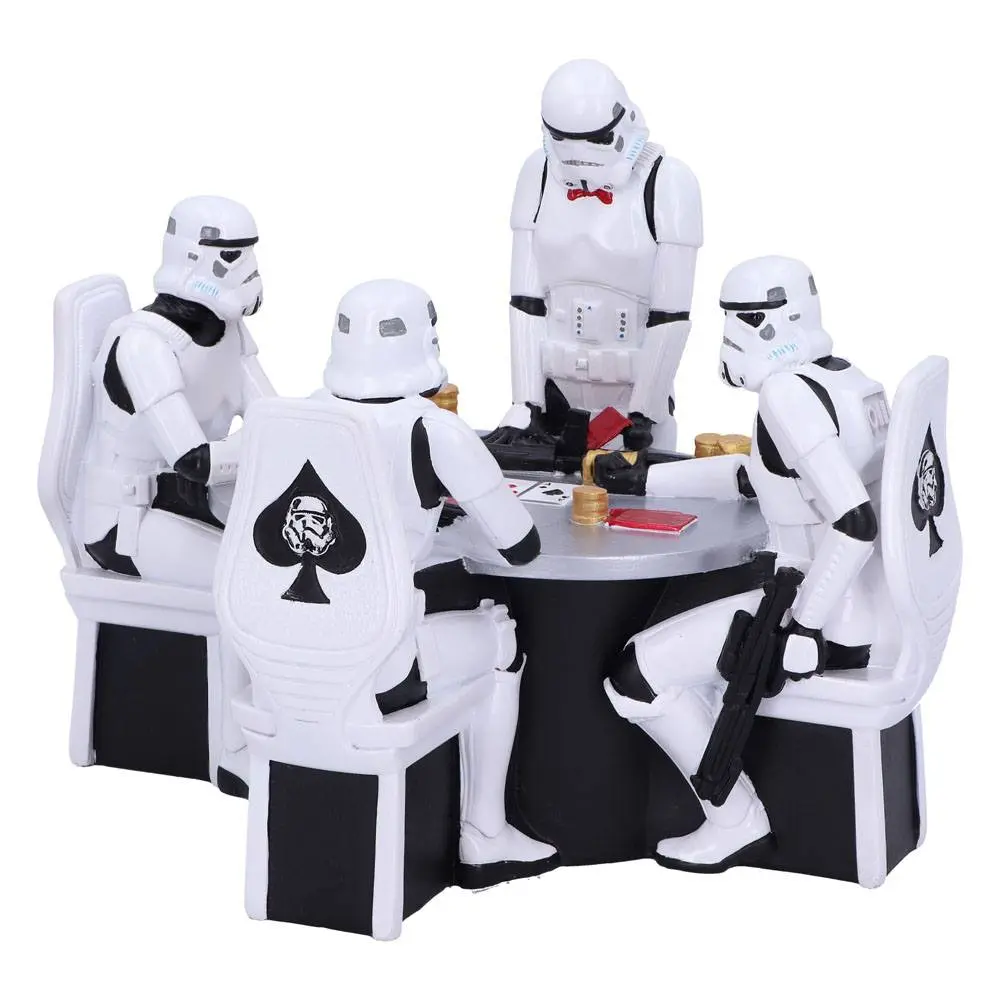 Star Wars Diorama Stormtrooper Poker Face 18 cm fotografija izdelka