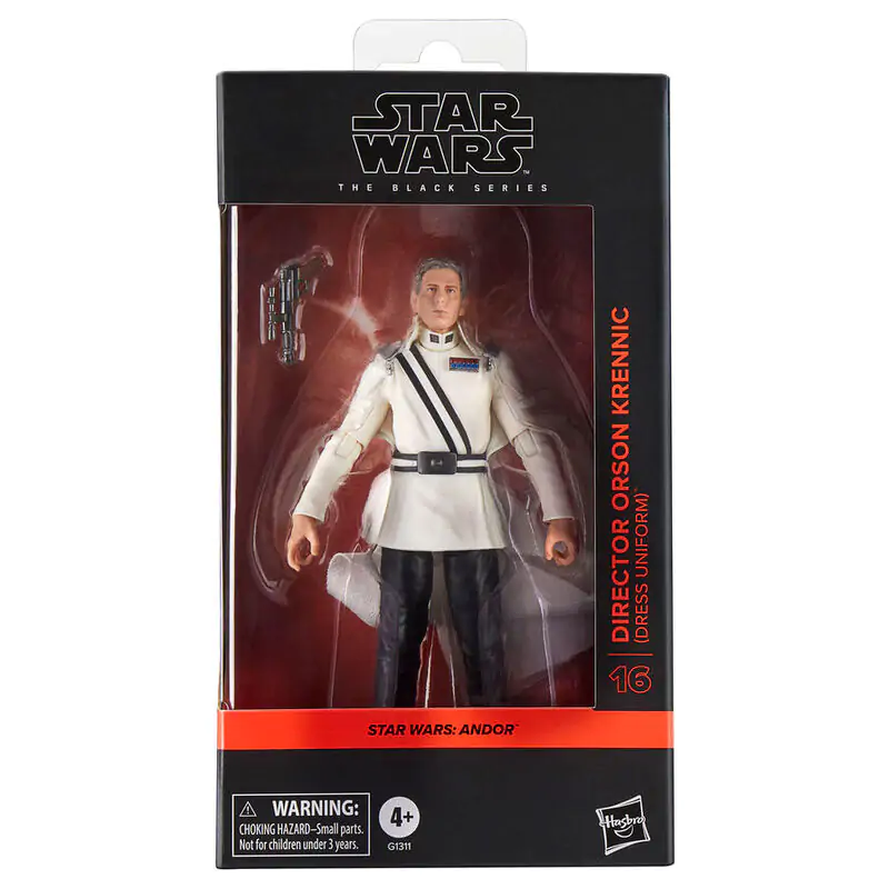 Star Wars Director Orson Krennic Dress Uniform figura 15 cm fotografija izdelka