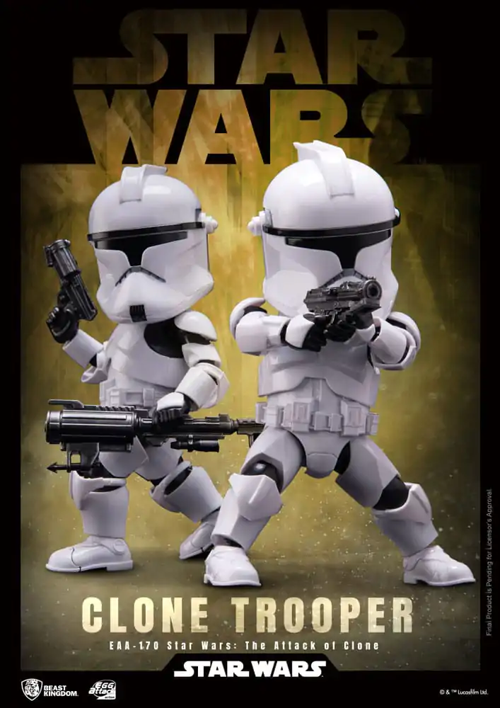 Star Wars Egg Attack Akcijska figura Clone Trooper 16 cm fotografija izdelka