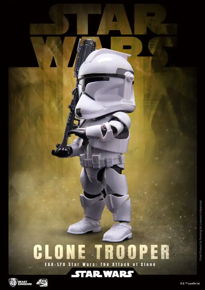 Star Wars Egg Attack Akcijska figura Clone Trooper 16 cm fotografija izdelka