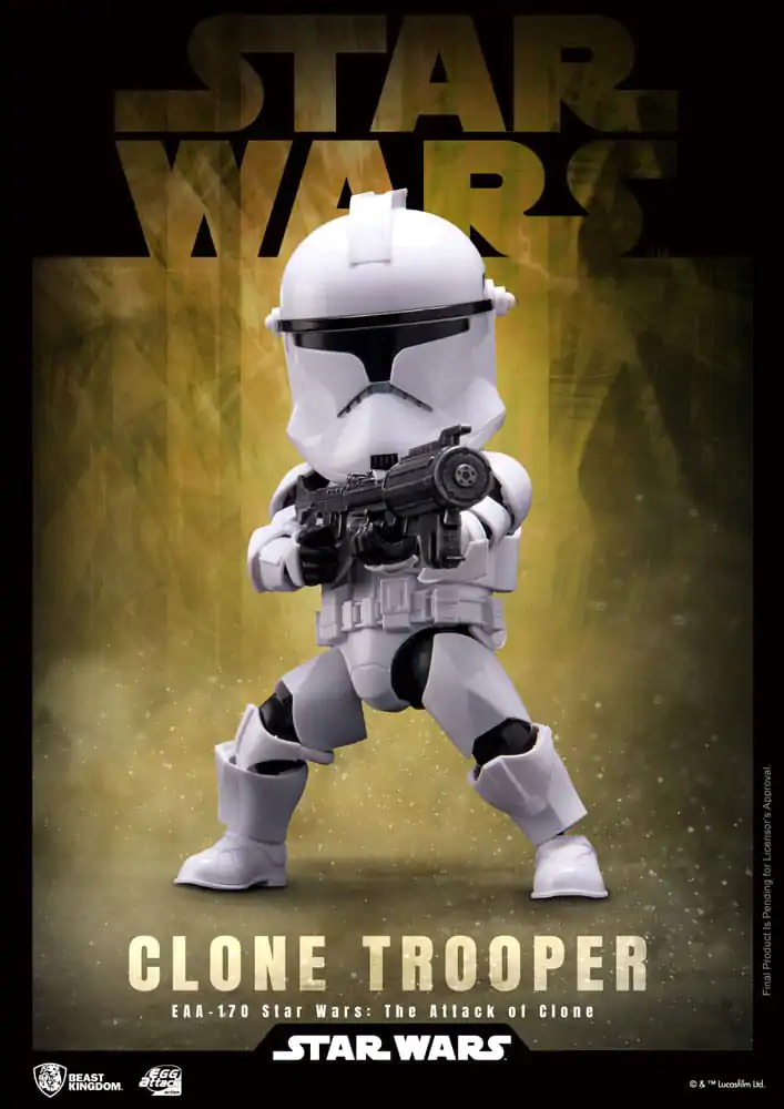 Star Wars Egg Attack Akcijska figura Clone Trooper 16 cm fotografija izdelka