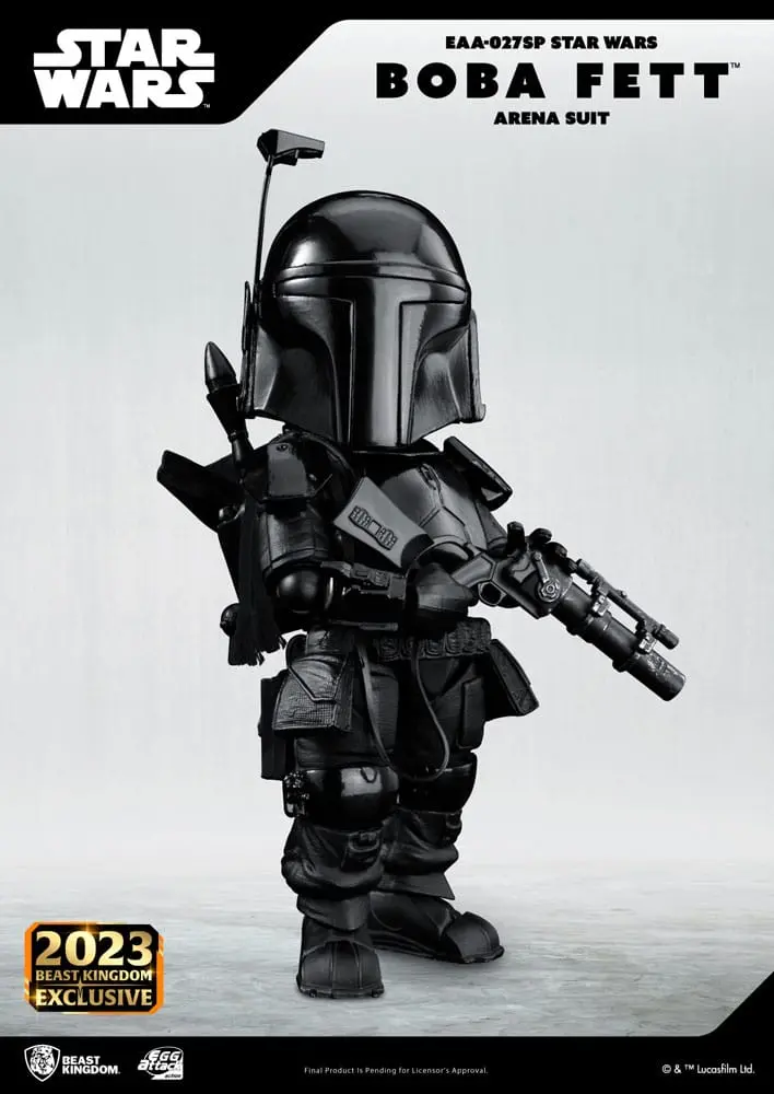 Star Wars Egg Attack Kip Boba Fett Arena Suit 17 cm fotografija izdelka