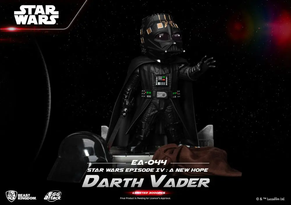 Star Wars Egg Attack Kip Darth Vader Episode IV 25 cm fotografija izdelka
