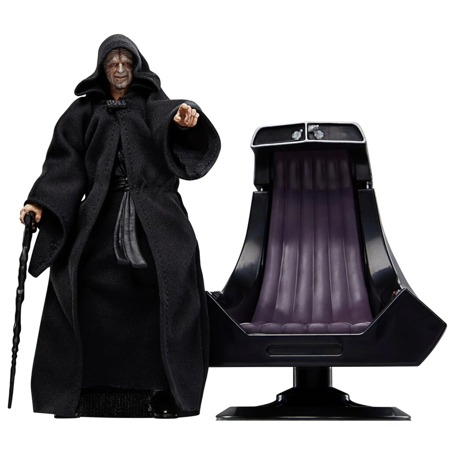 Star Wars Emperor Palpatine & Throne figura 15cm fotografija izdelka