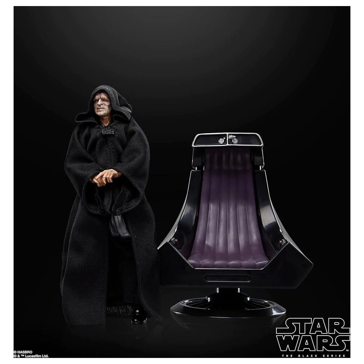 Star Wars Emperor Palpatine & Throne figura 15cm fotografija izdelka