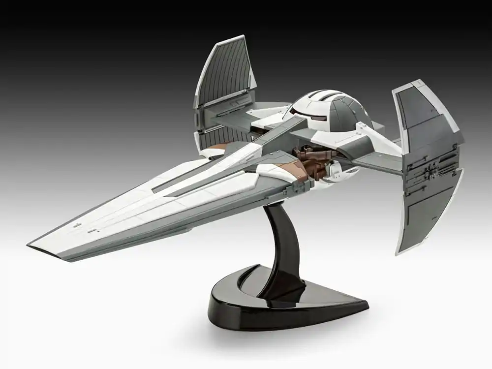 Star Wars Epizoda I Model Kit Komplet za darilo 1/120 Darth Maul's Sith Infiltrator 22 cm fotografija izdelka