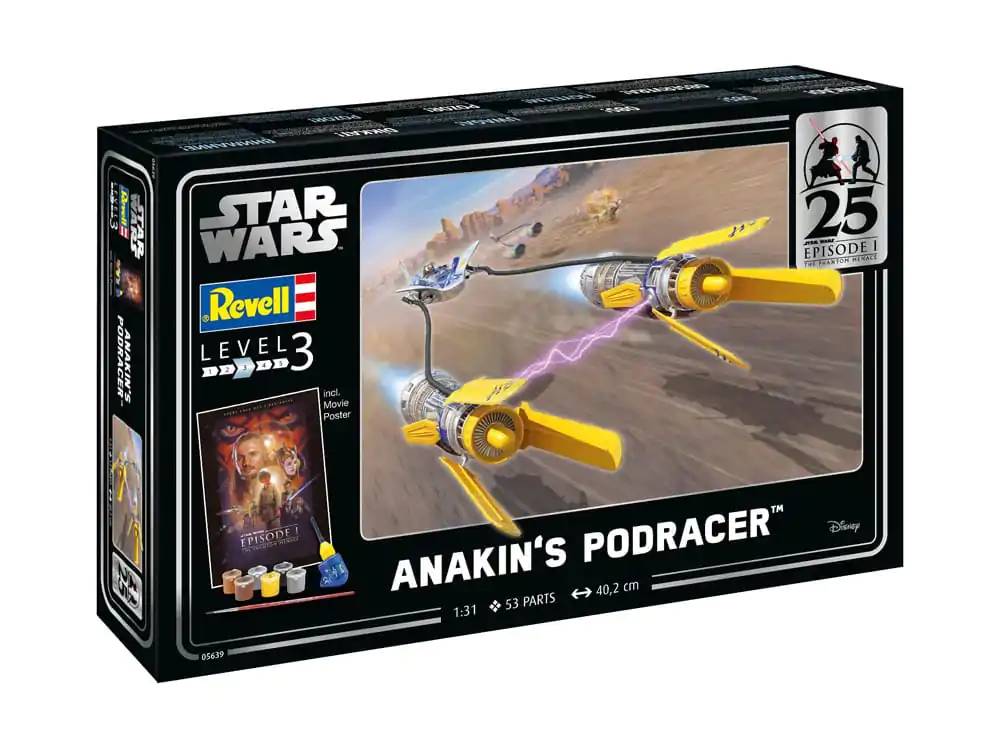 Star Wars Episode I Model Kit Darilni Set 1/31 Anakin's Podracer 40 cm fotografija izdelka