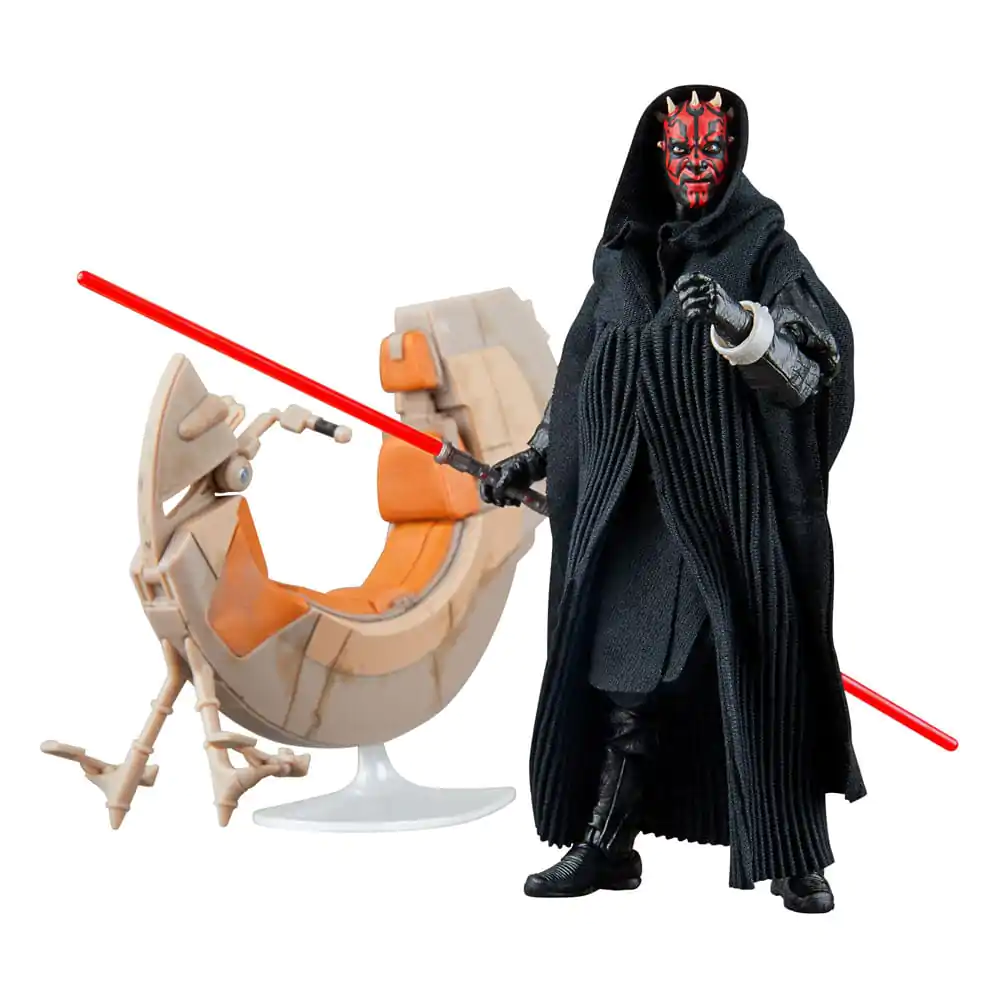 Star Wars Episode I Black Series Vozilo s figurico Darth Maul & Sith Speeder SDCC 2024 fotografija izdelka