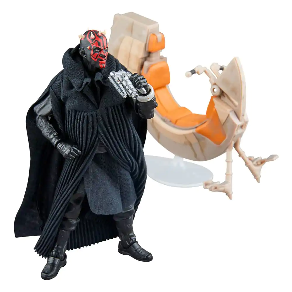 Star Wars Episode I Black Series Vozilo s figurico Darth Maul & Sith Speeder SDCC 2024 fotografija izdelka