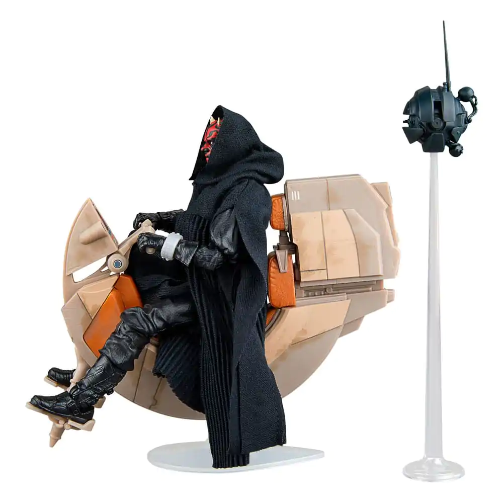 Star Wars Episode I Black Series Vozilo s figurico Darth Maul & Sith Speeder SDCC 2024 fotografija izdelka