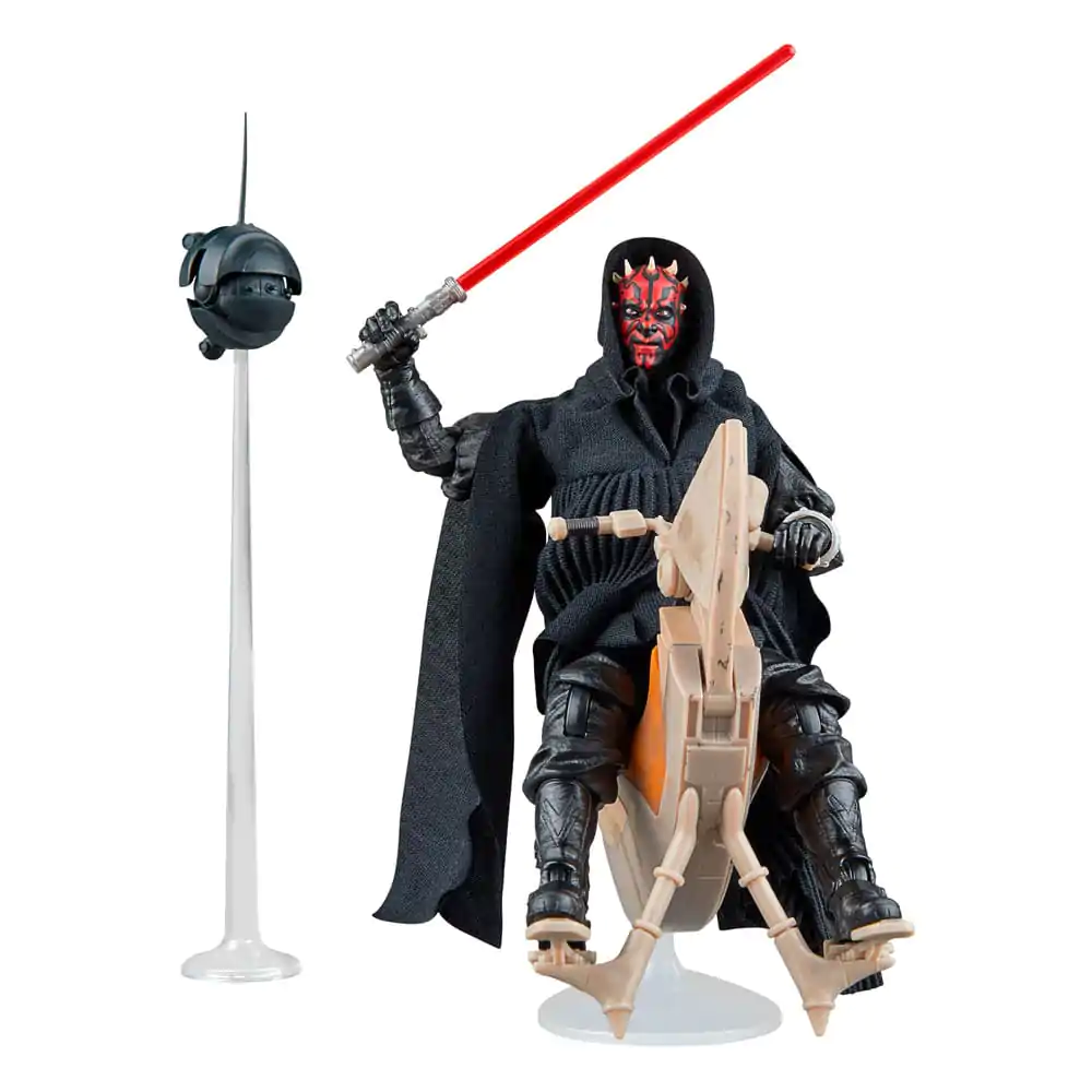 Star Wars Episode I Black Series Vozilo s figurico Darth Maul & Sith Speeder SDCC 2024 fotografija izdelka