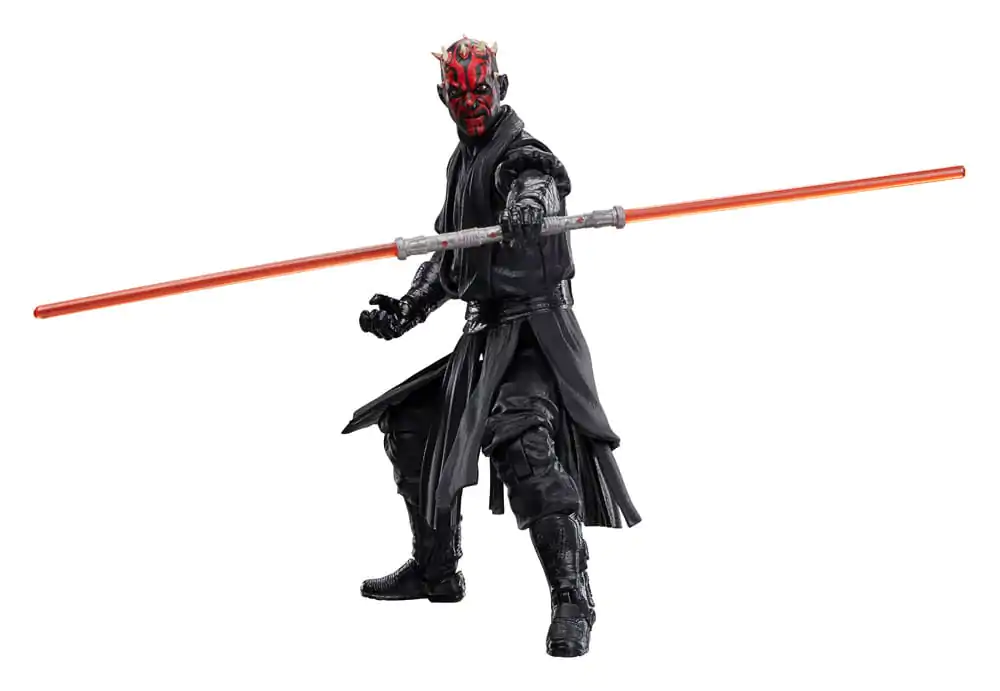 Star Wars Episode I Black Series Akcijska figura 3-Pack Qui-Gon Jinn, Darth Maul, Obi-Wan Kenobi 15 cm fotografija izdelka