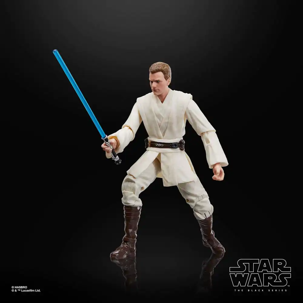 Star Wars Episode I Black Series Akcijska figura 3-Pack Qui-Gon Jinn, Darth Maul, Obi-Wan Kenobi 15 cm fotografija izdelka