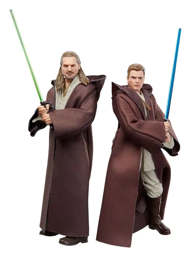 Star Wars Episode I Black Series Akcijska figura 3-Pack Qui-Gon Jinn, Darth Maul, Obi-Wan Kenobi 15 cm fotografija izdelka