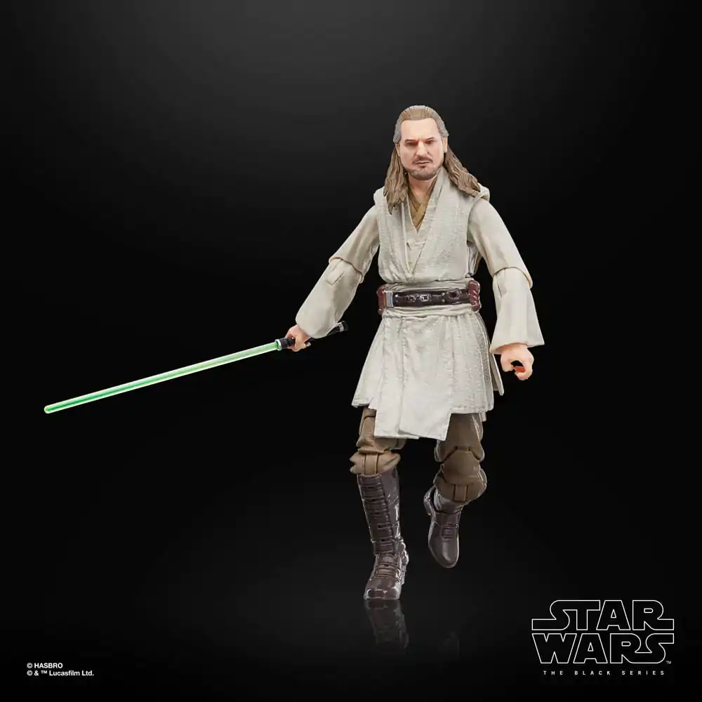 Star Wars Episode I Black Series Akcijska figura 3-Pack Qui-Gon Jinn, Darth Maul, Obi-Wan Kenobi 15 cm fotografija izdelka