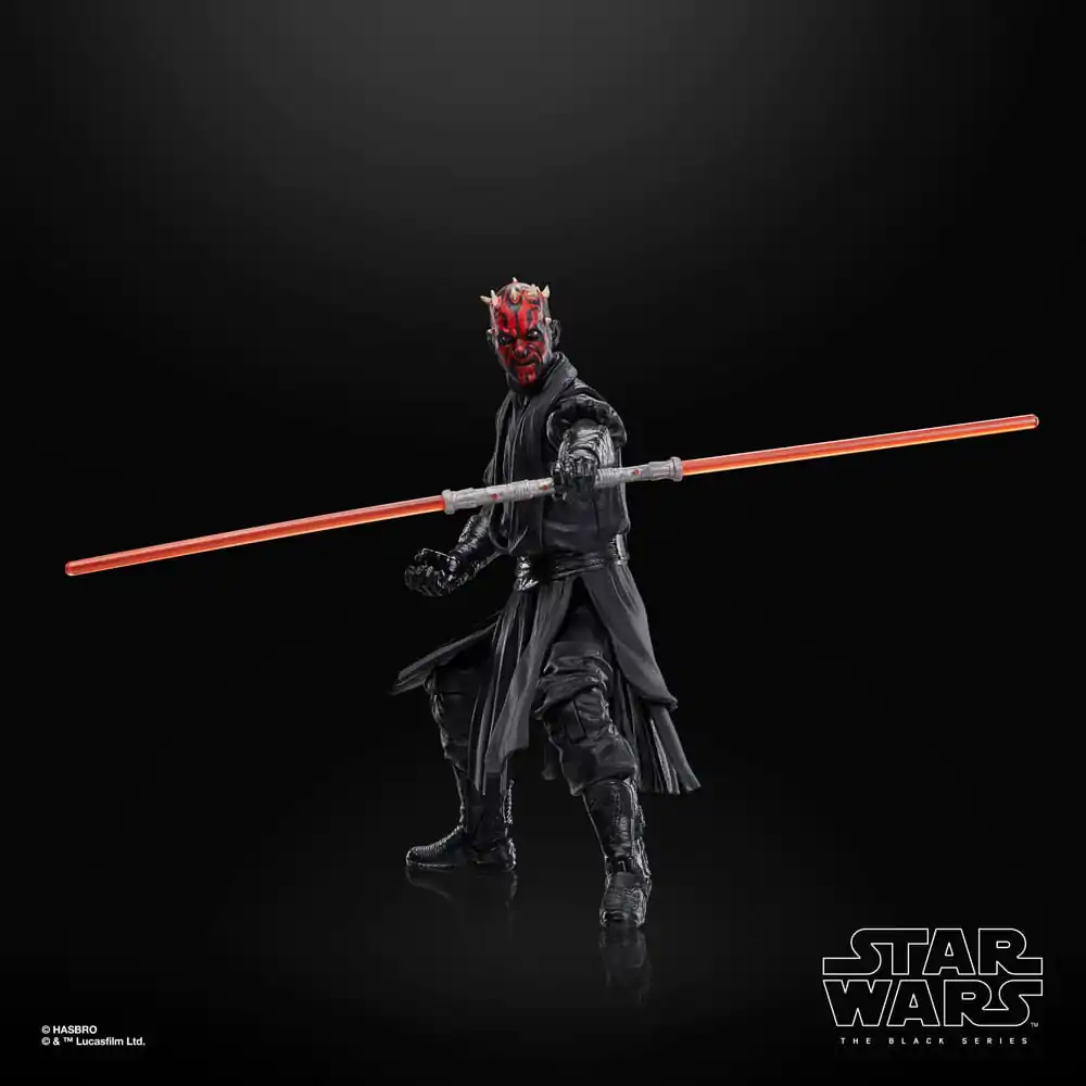 Star Wars Episode I Black Series Akcijska figura 3-Pack Qui-Gon Jinn, Darth Maul, Obi-Wan Kenobi 15 cm fotografija izdelka