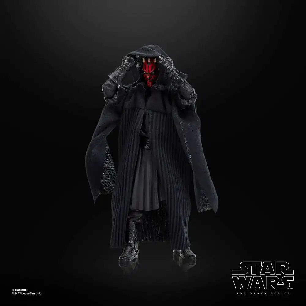 Star Wars Episode I Black Series Akcijska figura 3-Pack Qui-Gon Jinn, Darth Maul, Obi-Wan Kenobi 15 cm fotografija izdelka